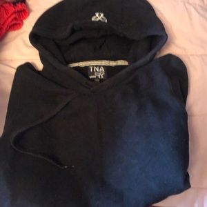 Black Aritzia TNA hoodie medium